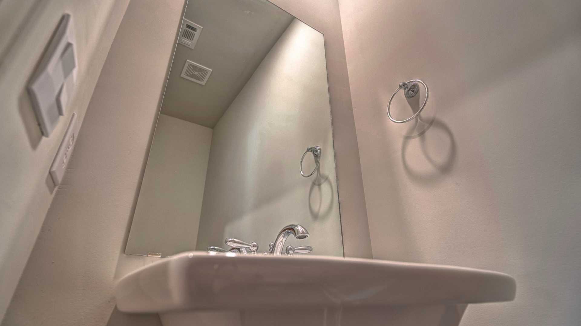 interior bathroom with sink