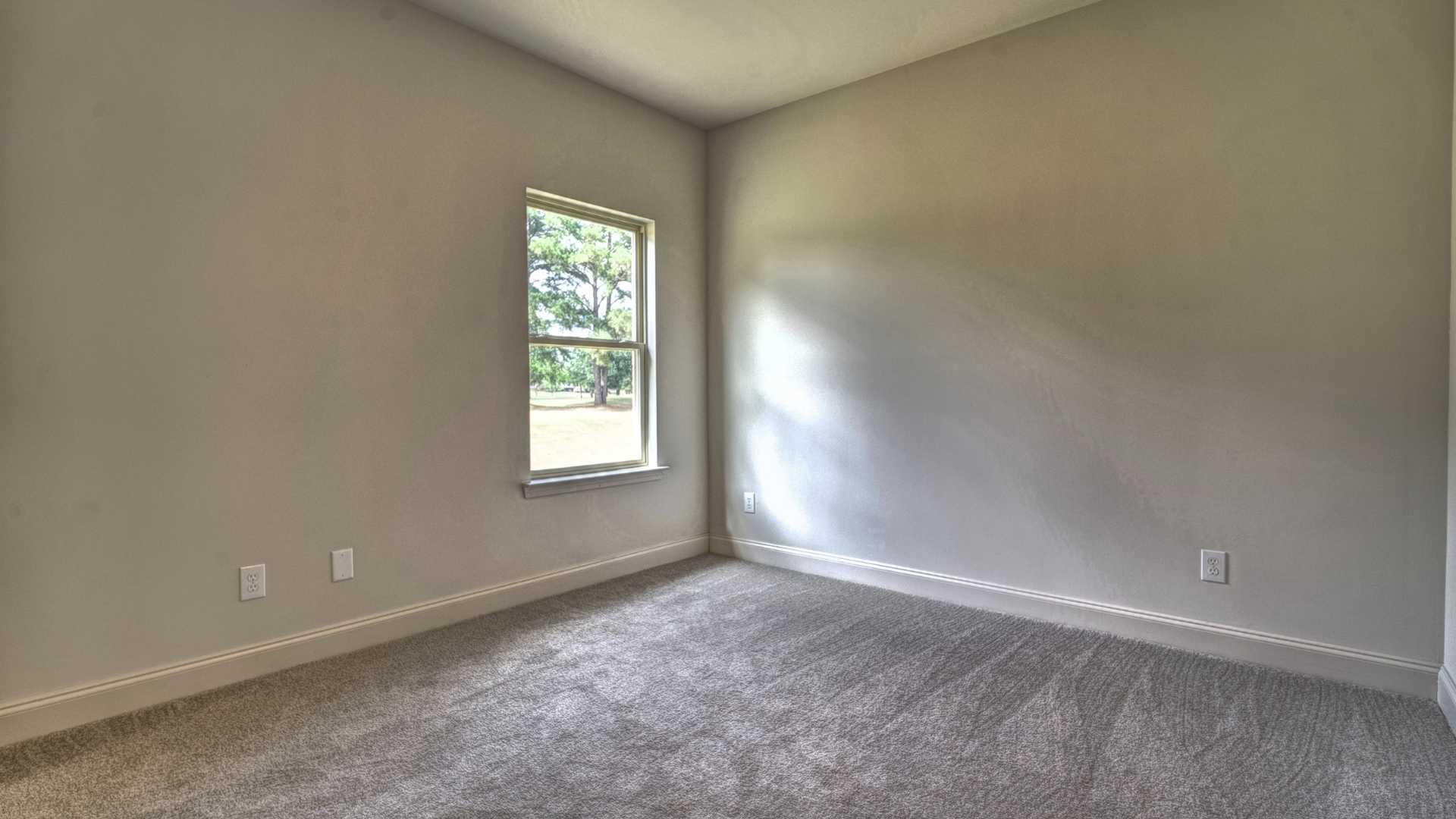 interior bedroom with window