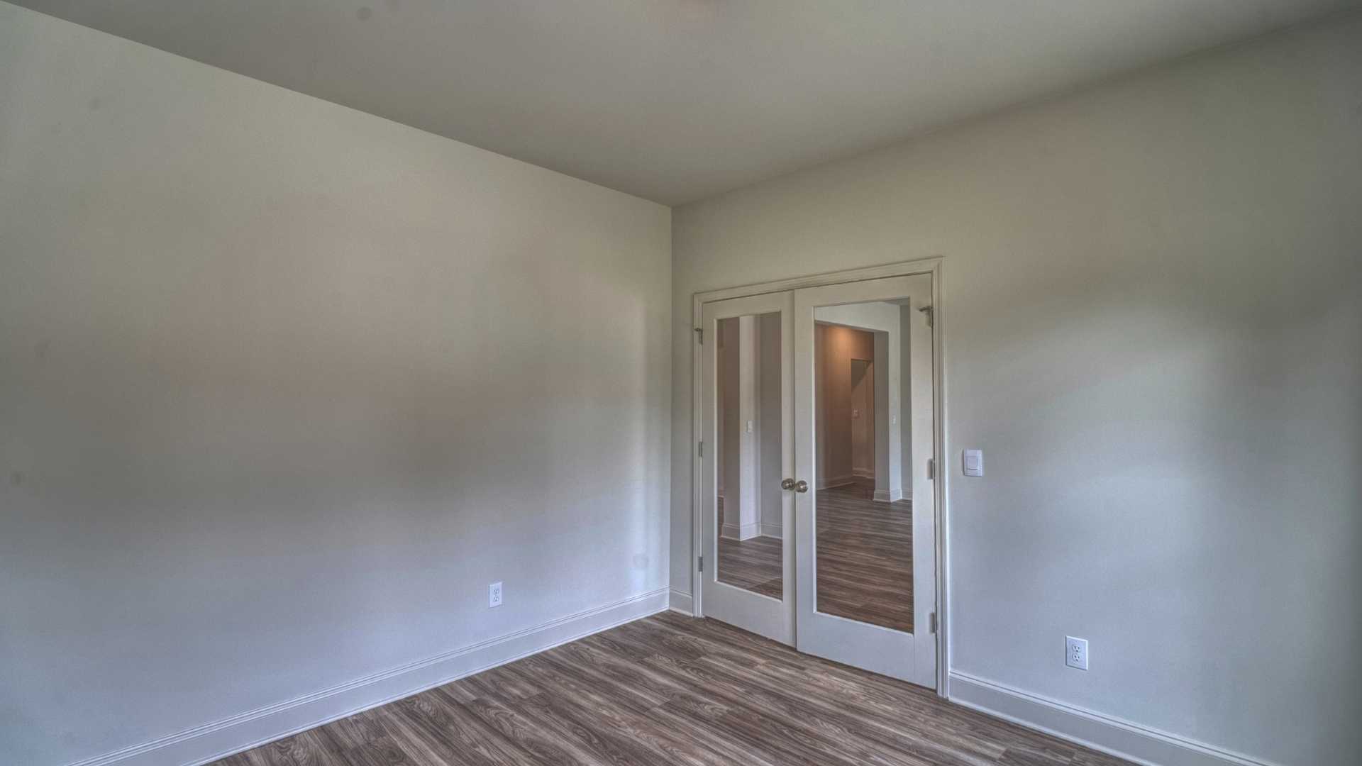 interior office with double doors