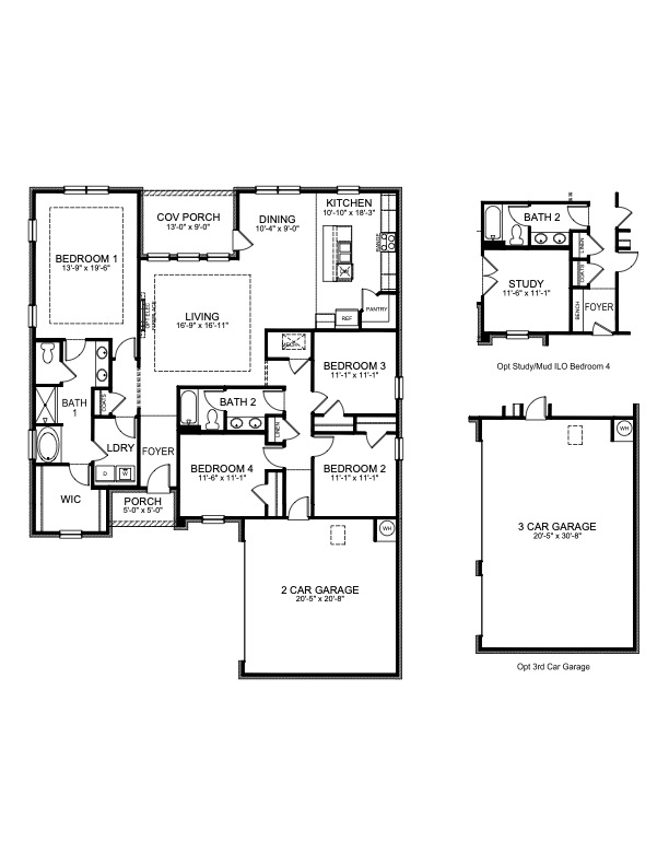 The Collins floorplan in Cornerstone.