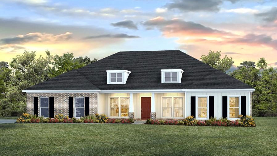 Katherine side entry single tory home