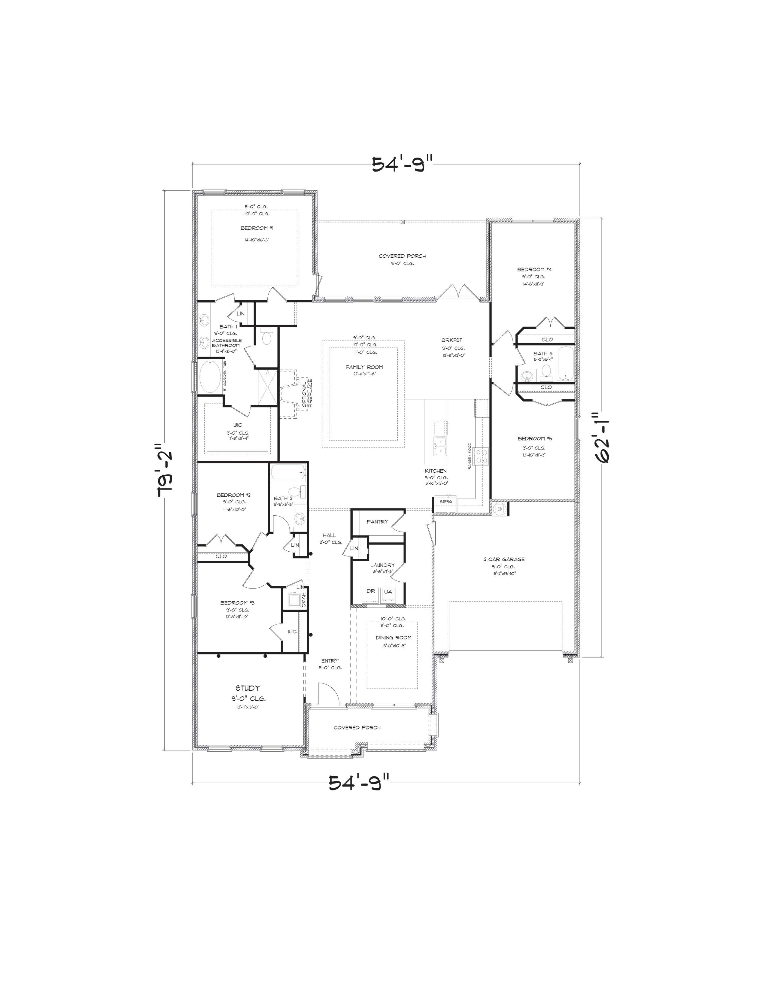 McKenzie T FE floorplan
