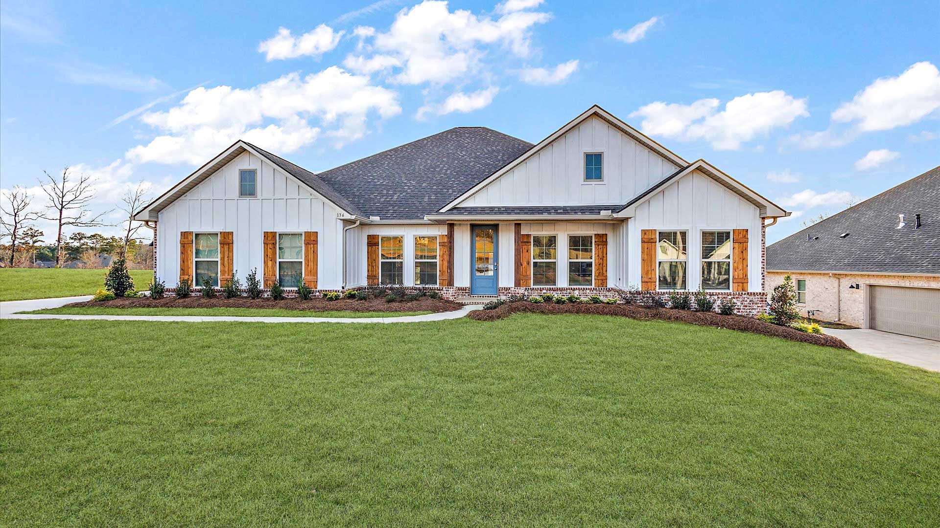 Kingston single-story floorplan in Cornerstone.