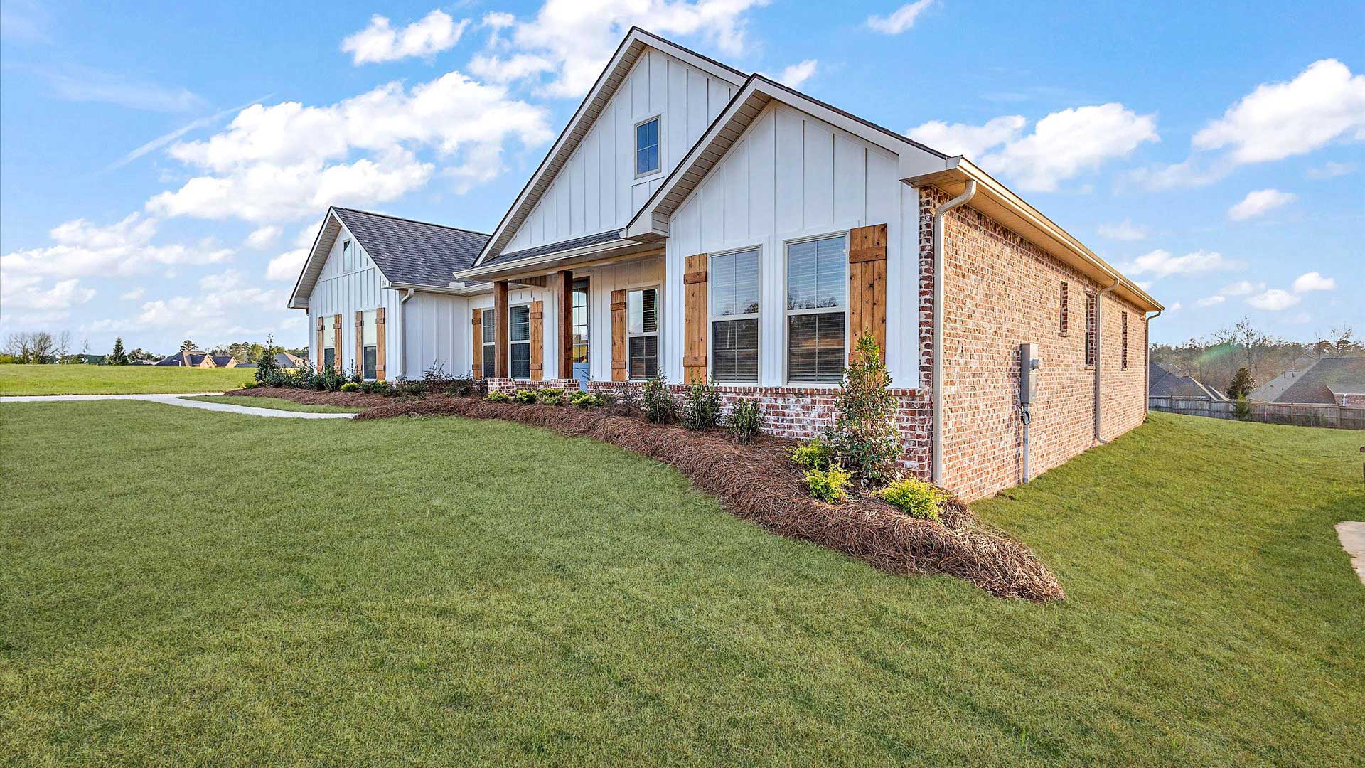 Kingston single-story floorplan in Cornerstone.