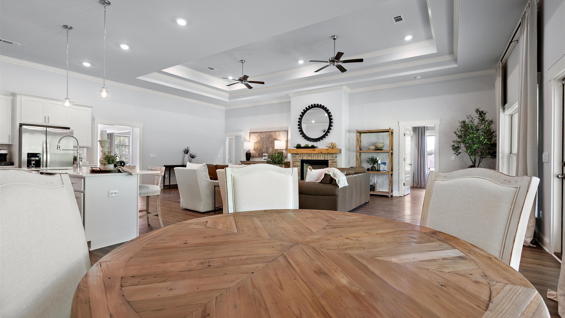 Interior dining area