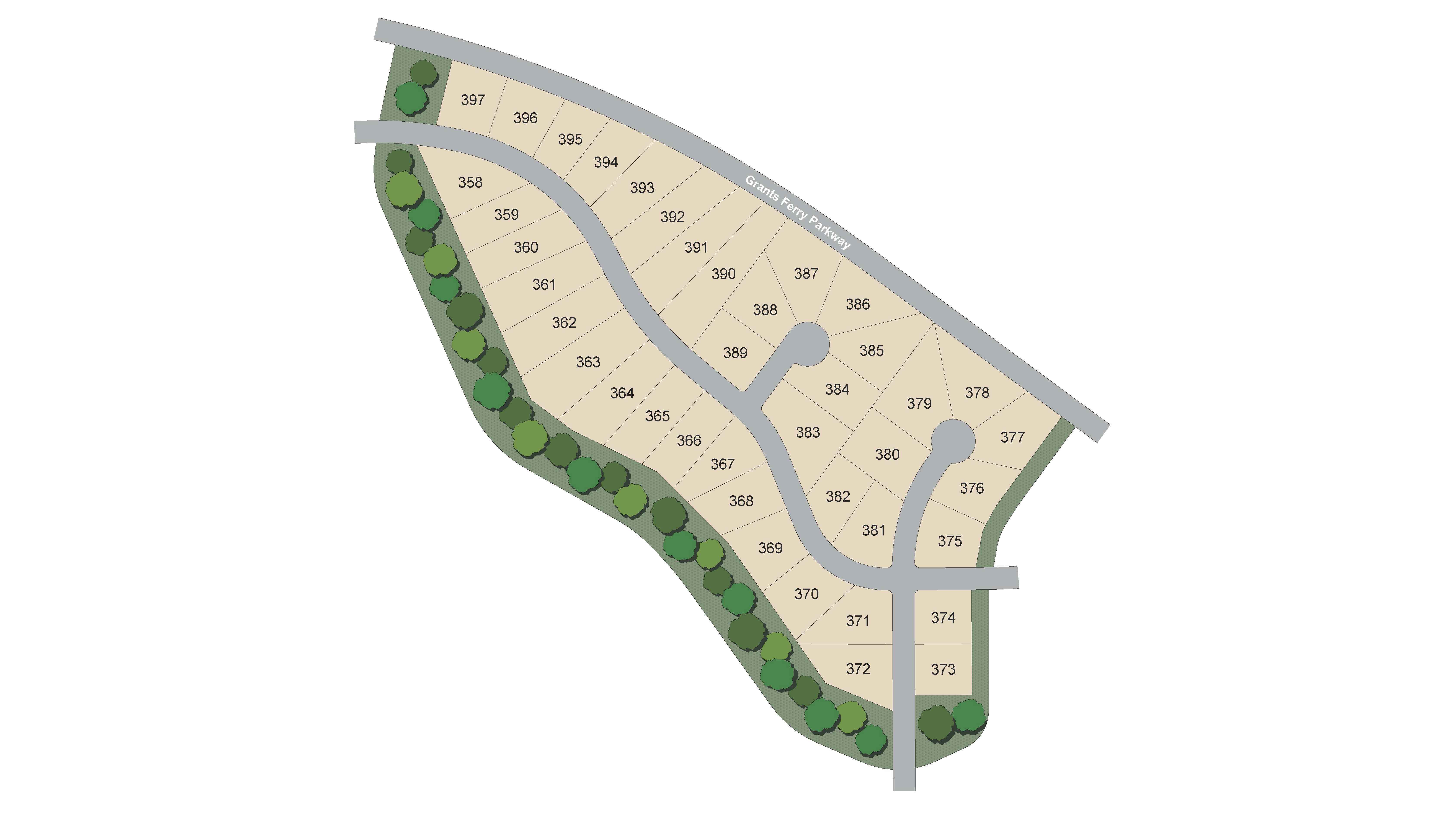Static Lot Map