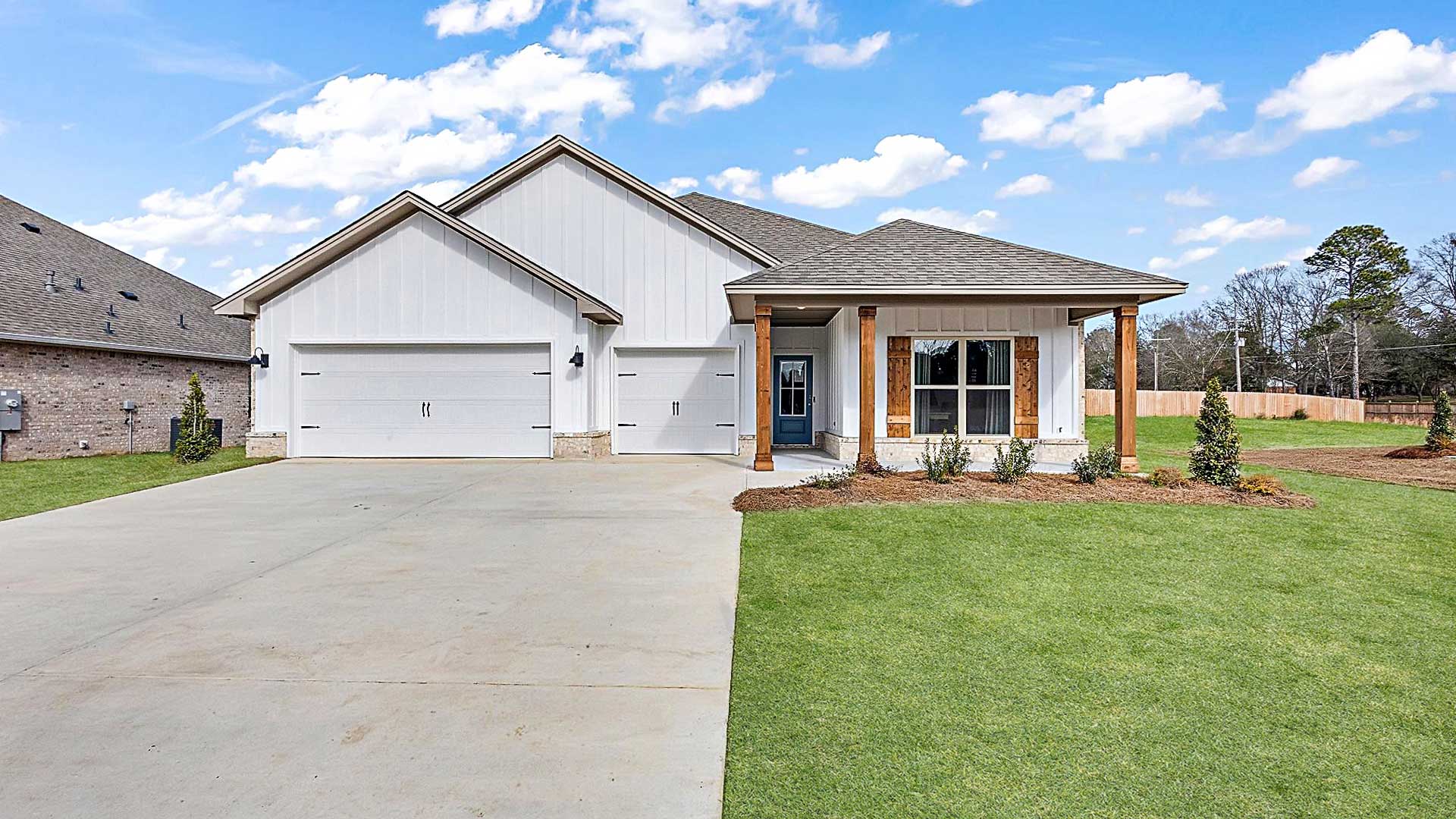 3-4BR/2.0-3.5BA | 1814-2785 sqft | Clinton, Mississippi - Build to Rent Property in Clinton, Mississippi