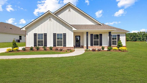 Horseshoe Bend model home.