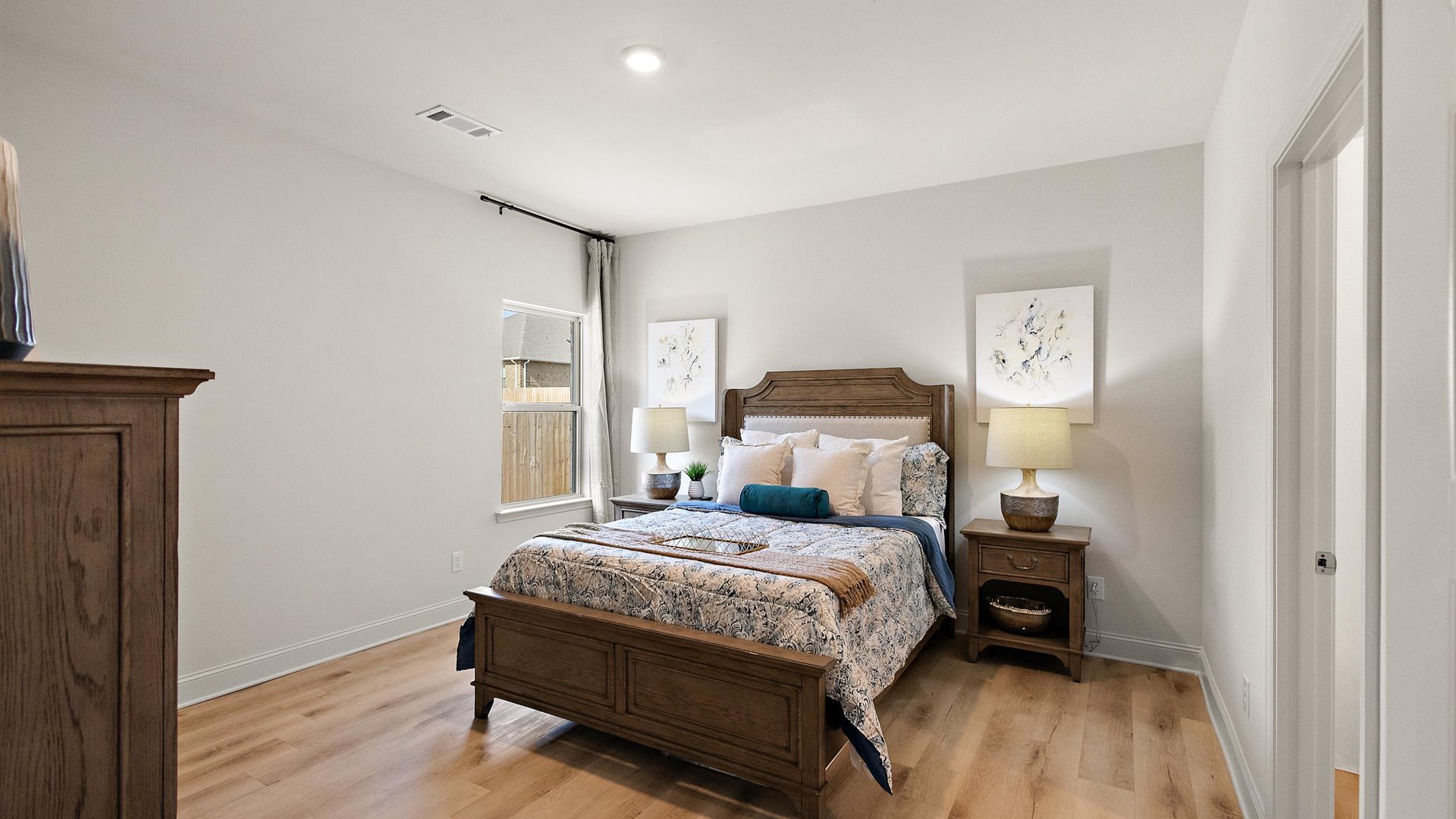 Bedroom 3, flex, office, study, library, entertainment, game, craft room D.R. Horton's Horseshoe Bend