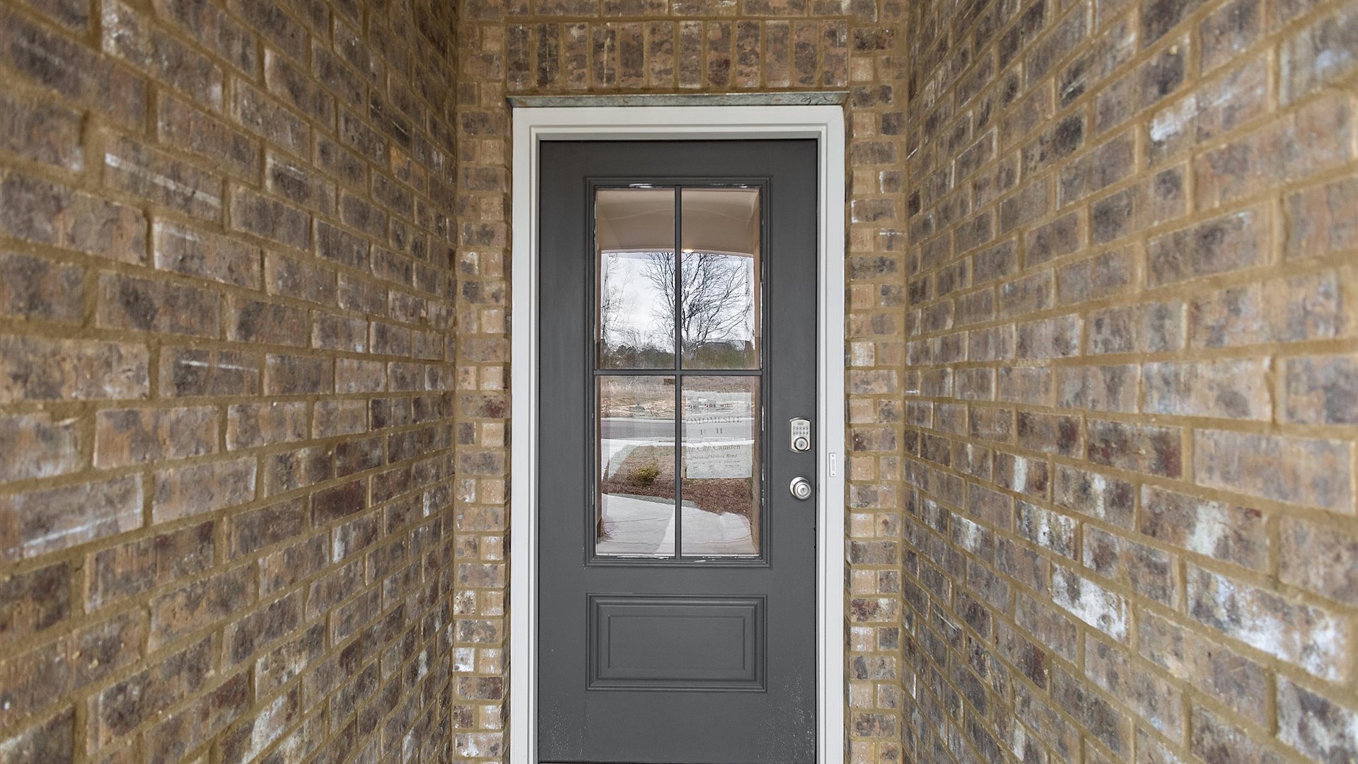 front entry into the home