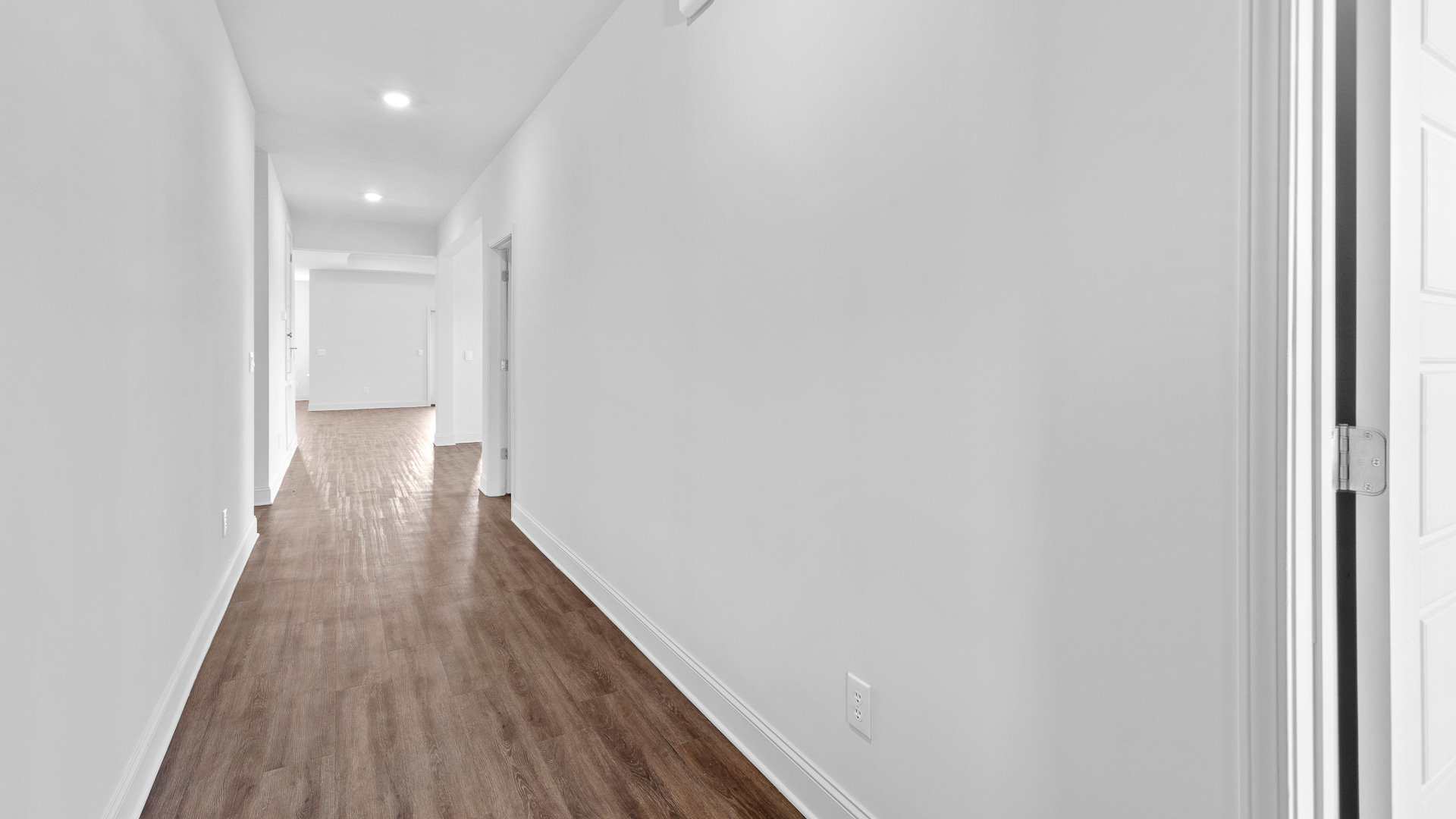 hallway leading into the home