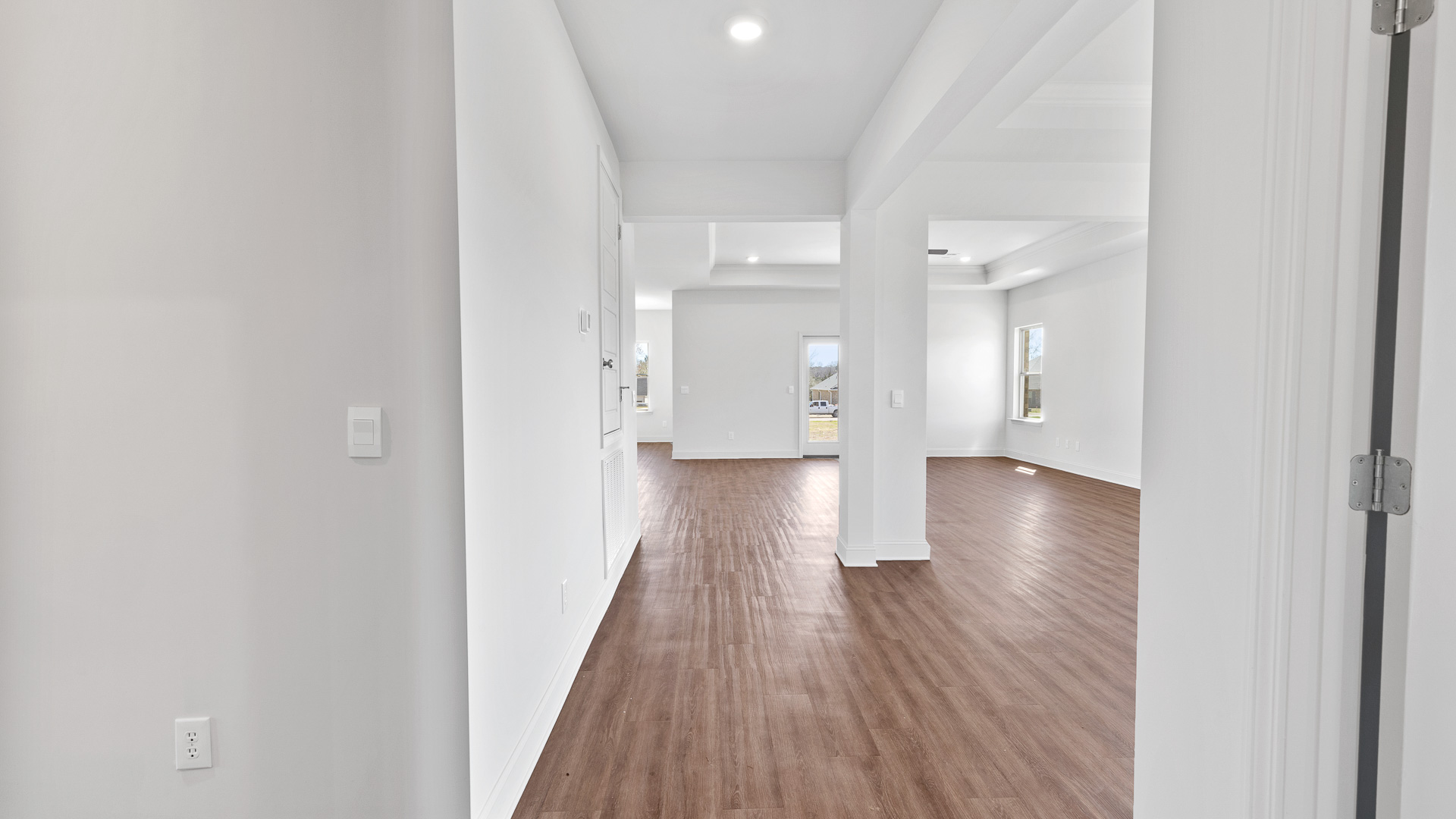 entryway into the living space