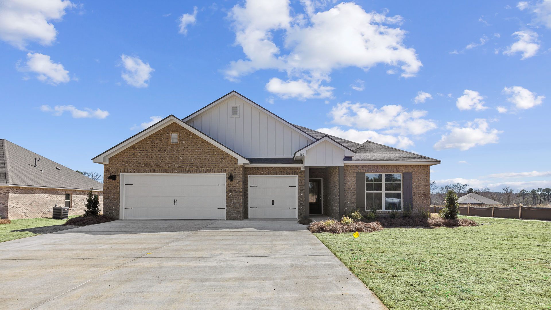 Camden single-story floorplan.