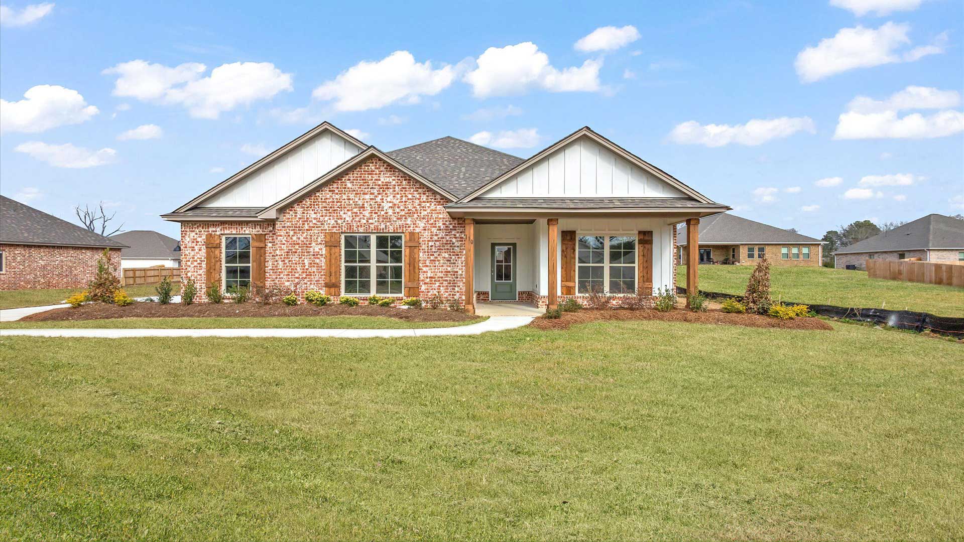 Destin floor plan in Horseshoe Bend in Clinton, MS