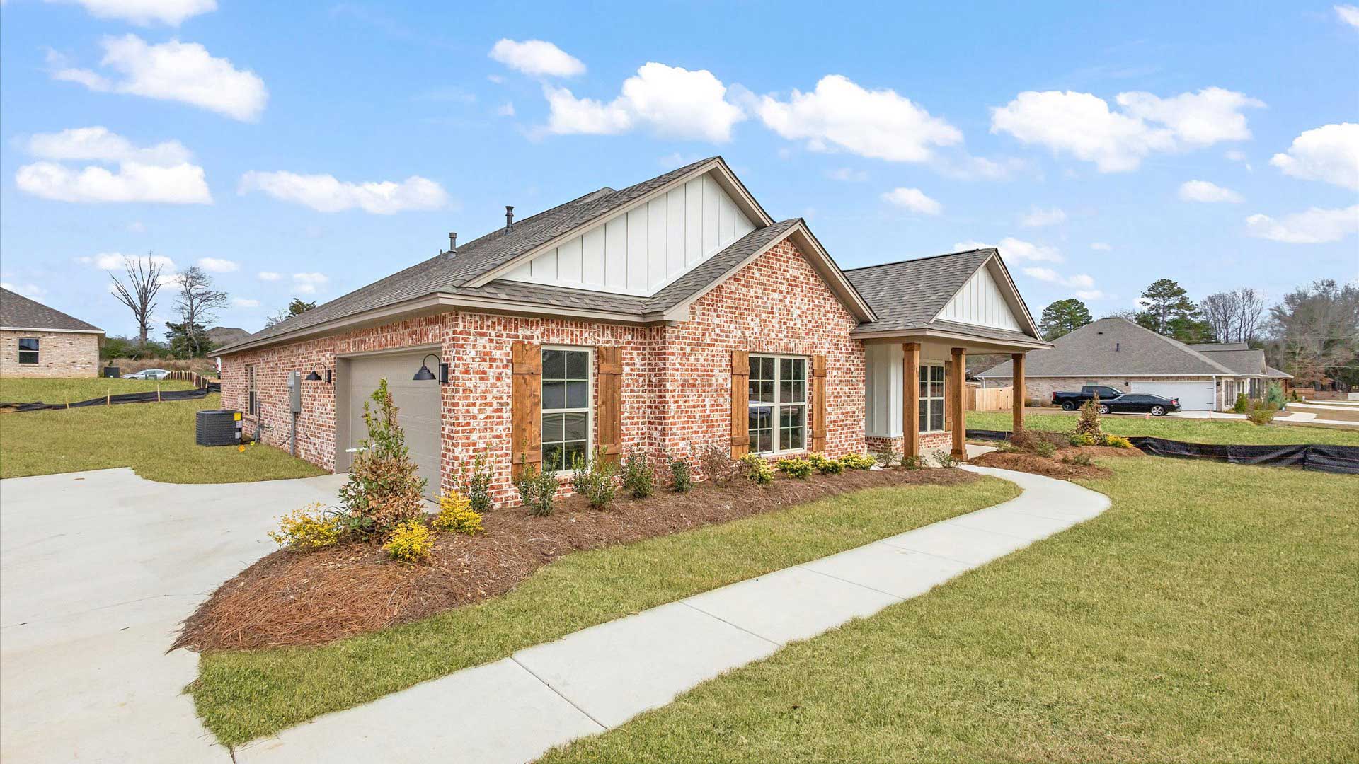 Destin floor plan in Horseshoe Bend in Clinton, MS