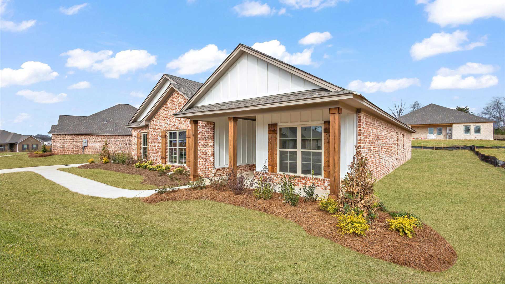 Destin floor plan in Horseshoe Bend in Clinton, MS