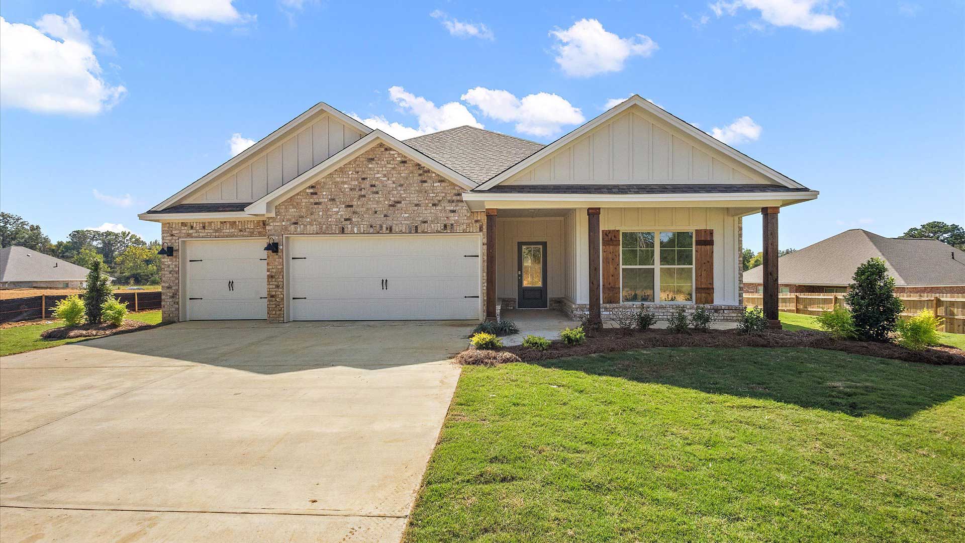 Destin floor plan in Horseshoe Bend in Clinton, MS