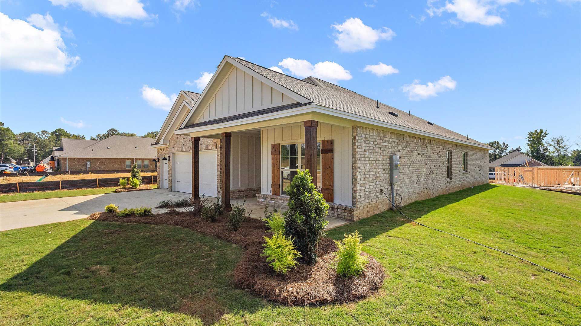 Destin floor plan in Horseshoe Bend in Clinton, MS