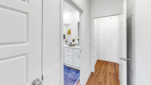 Horseshoe Bend model home interior.