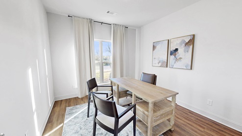 Horseshoe Bend model home interior.