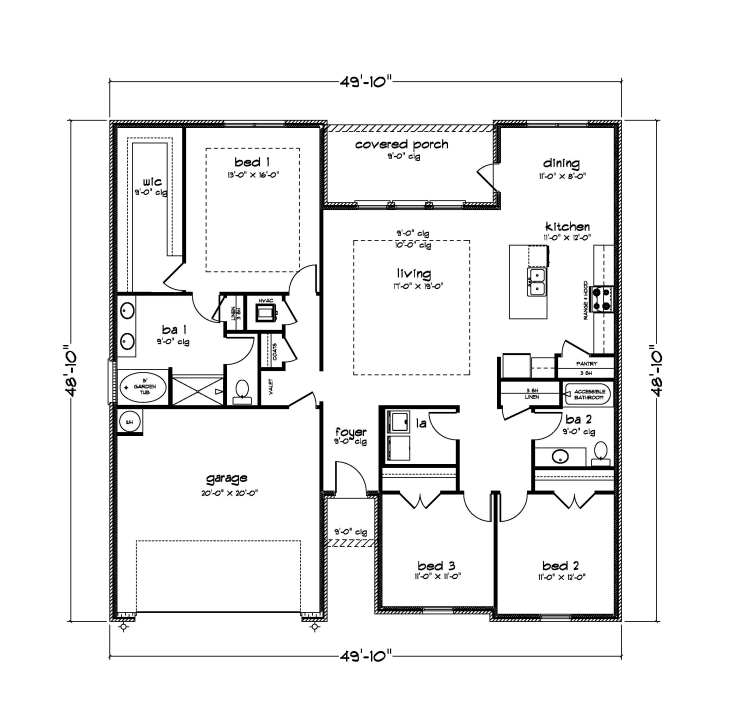The Iris B Floorplan
