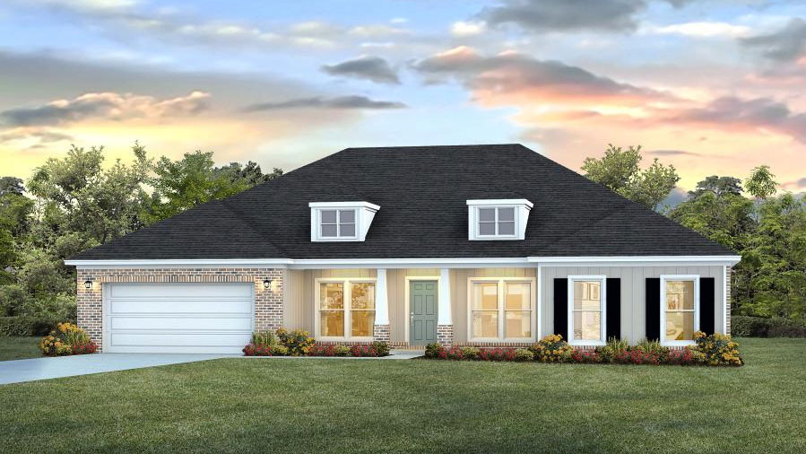 Katherine front entry single story home