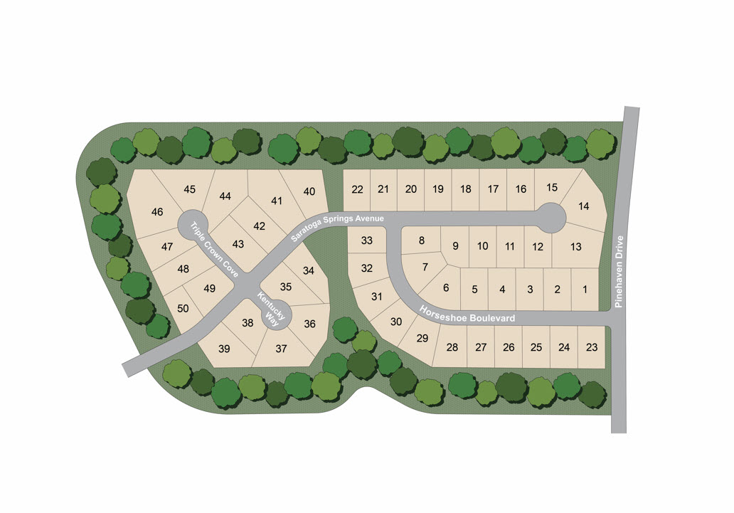 Static Lot Map