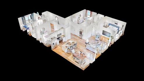 Freeport fully furnished model home