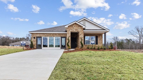 Cedars of Byram model home.