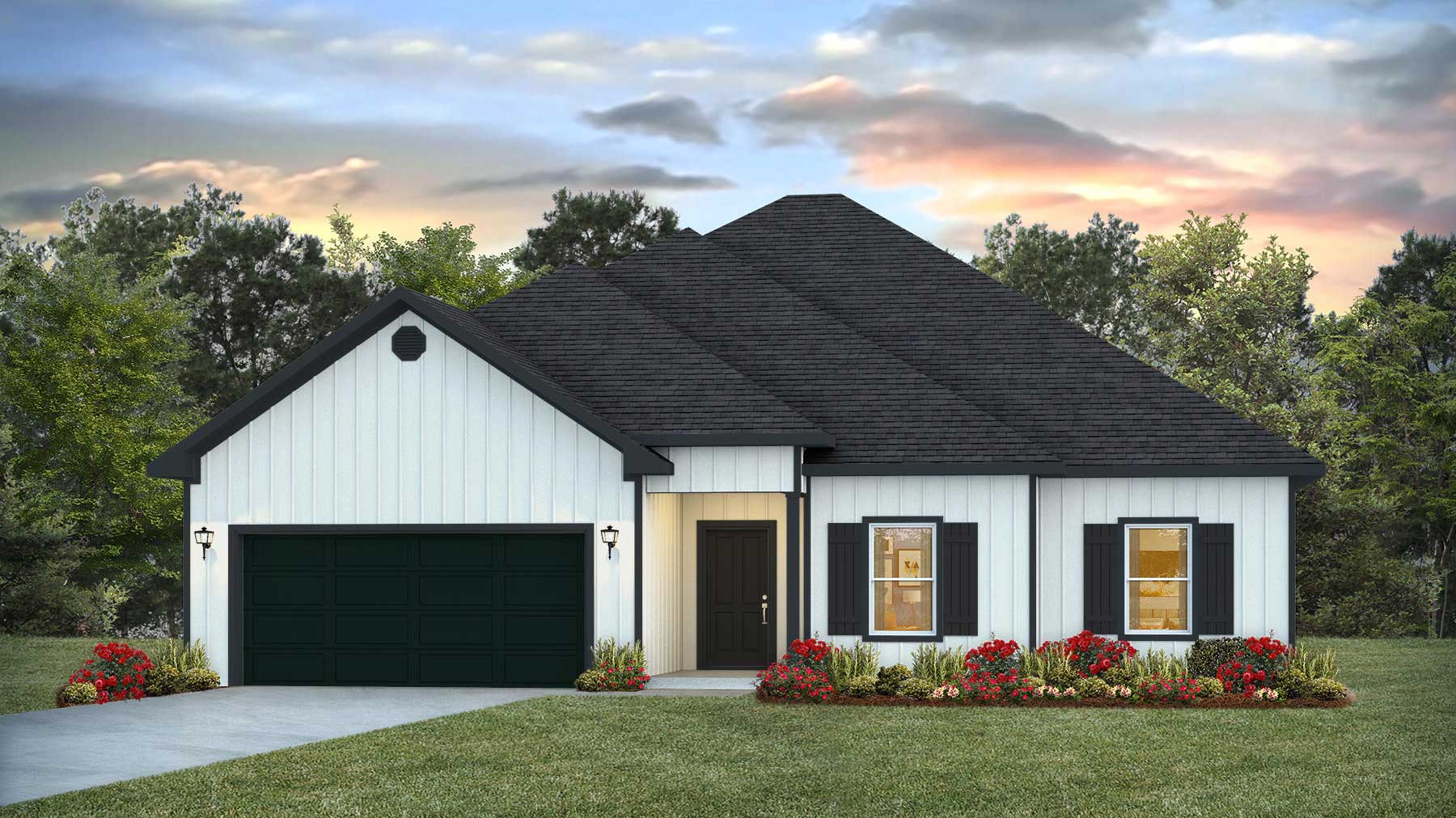 Holly singe-story home in The Preserve