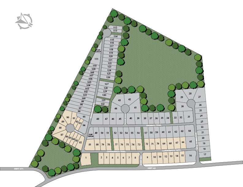 Static Lot Map