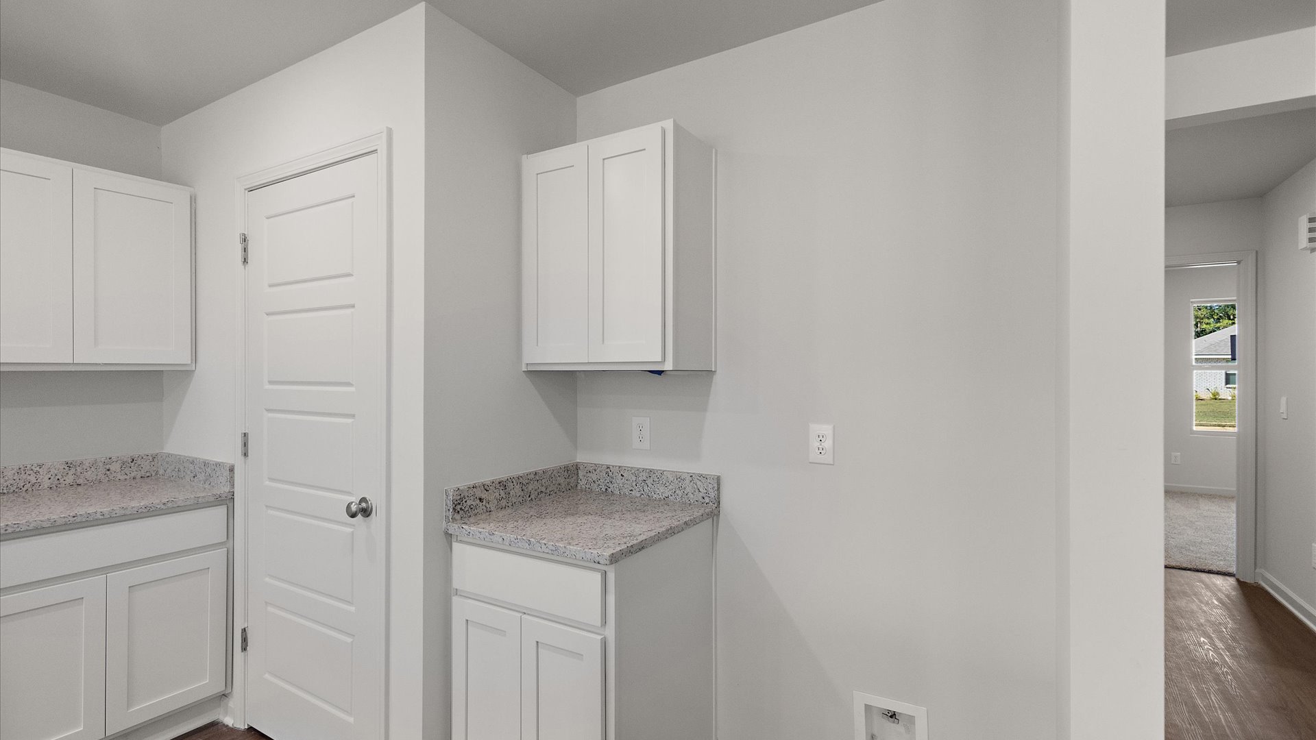 space for refrigerator