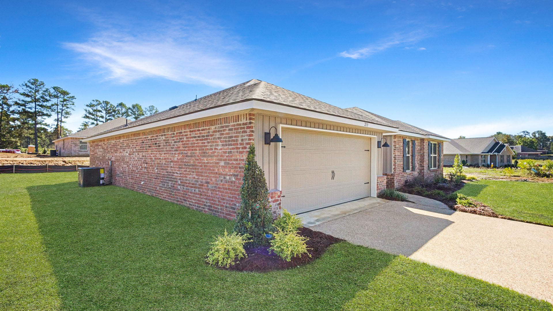 Alston single story floor plan in the Barrington community.