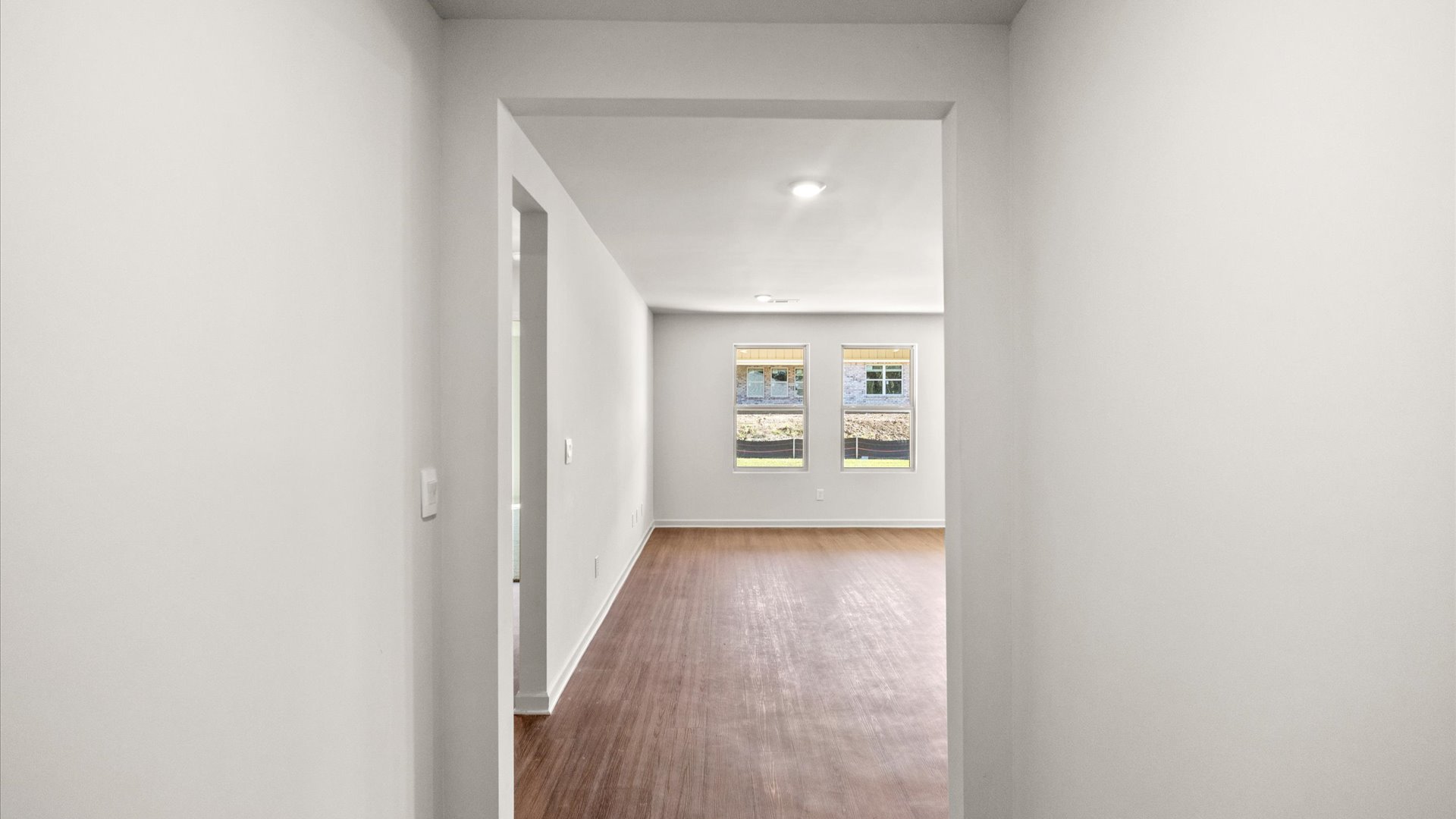 foyer leading into the living space