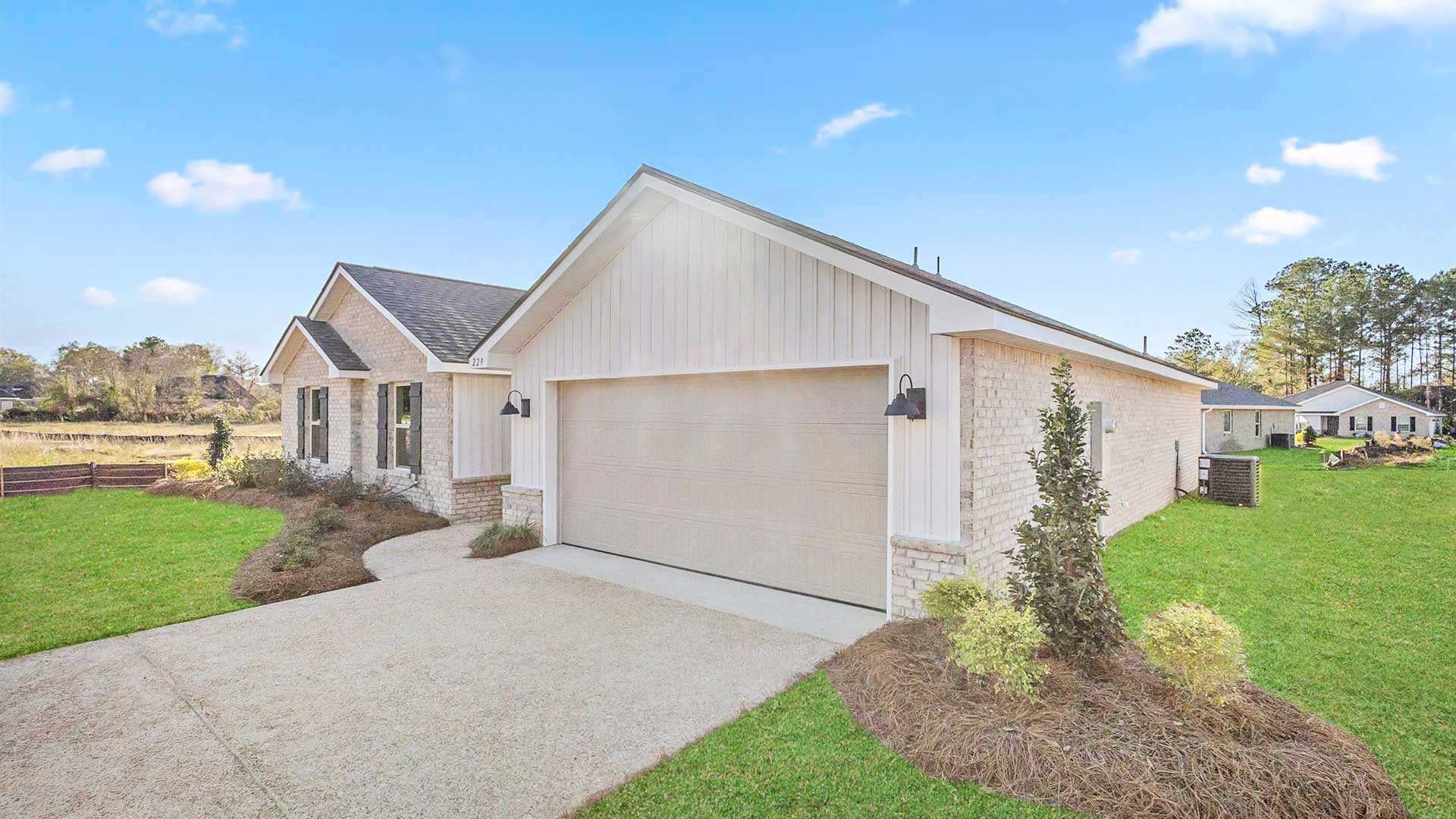 Alston single story floor plan in the Barrington community.