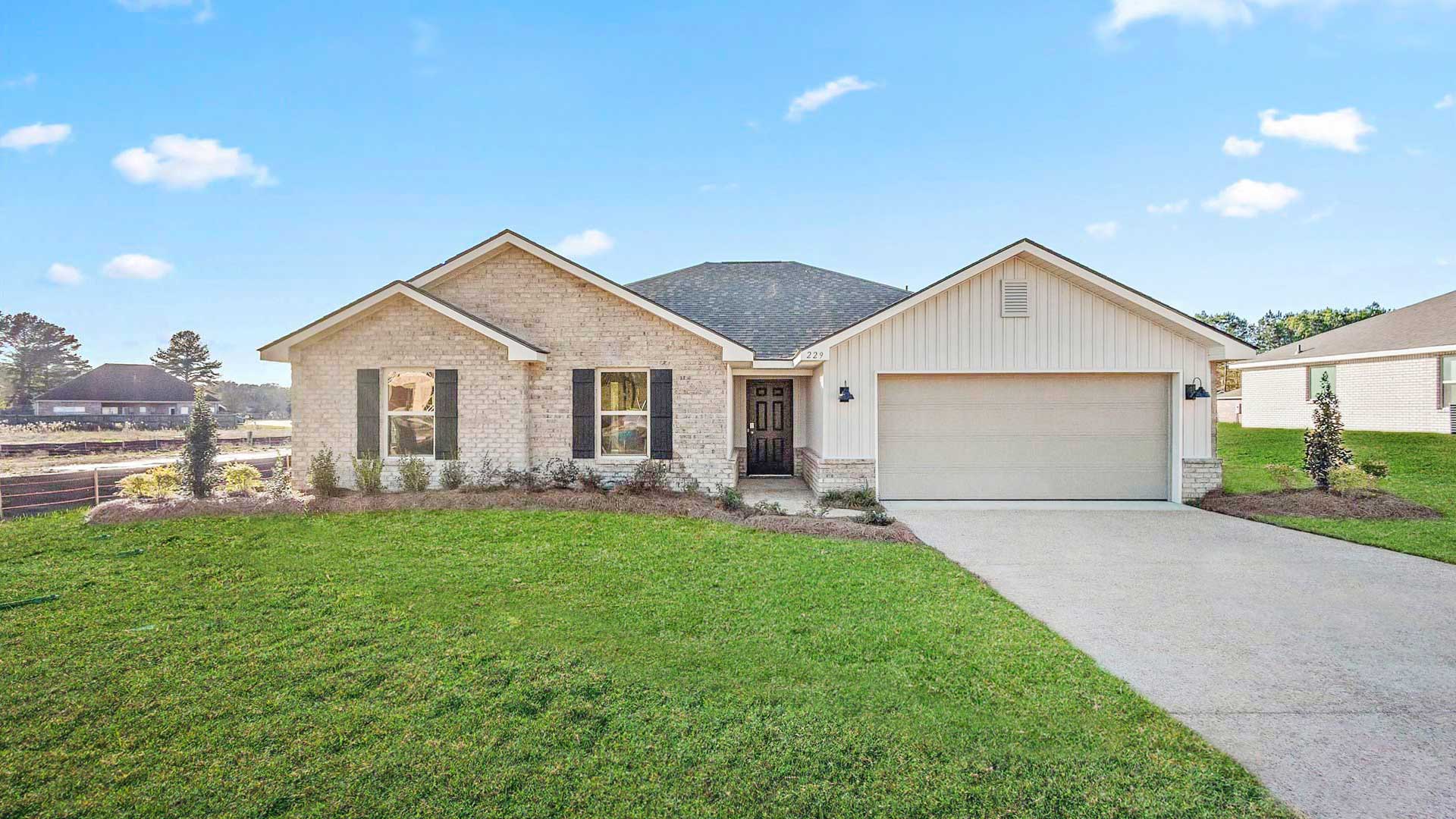 Alston single story floor plan in the Barrington community.