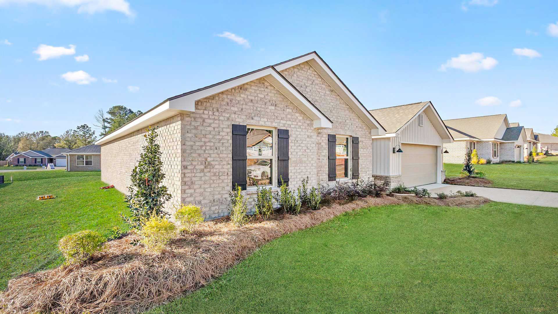 Alston single story floor plan in the Barrington community.