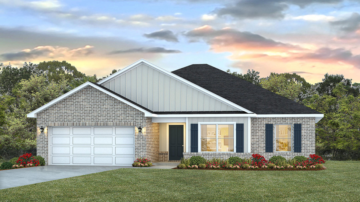 Available Home in Barrington Byram, MS D.R. Horton