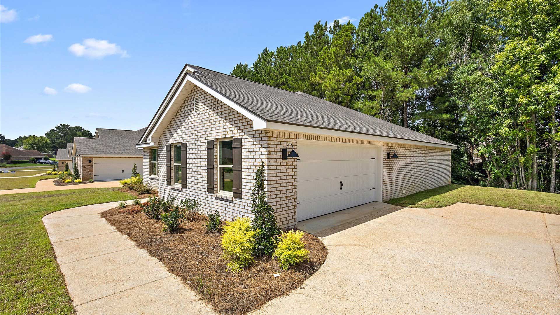 Booth single story home in Barrington