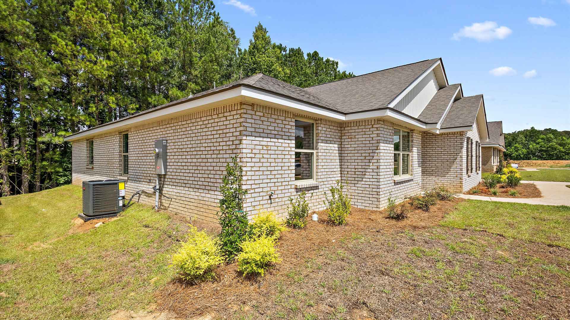 Booth single story home in Barrington