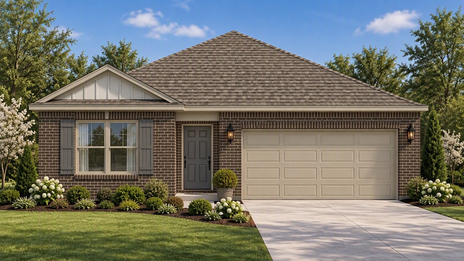 316 Cedar Crest Dr exterior