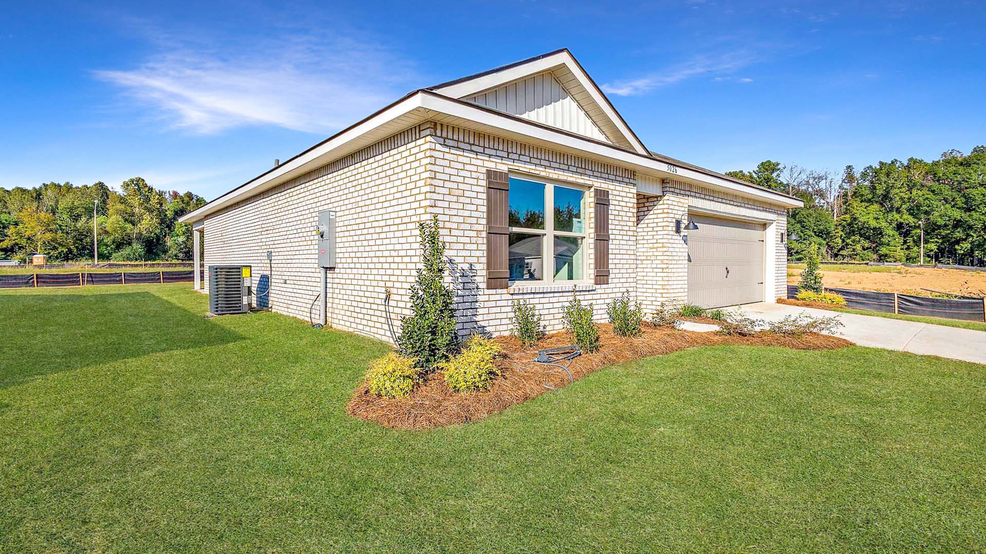 The Aldridge single-story floor plan in Cedar Lane