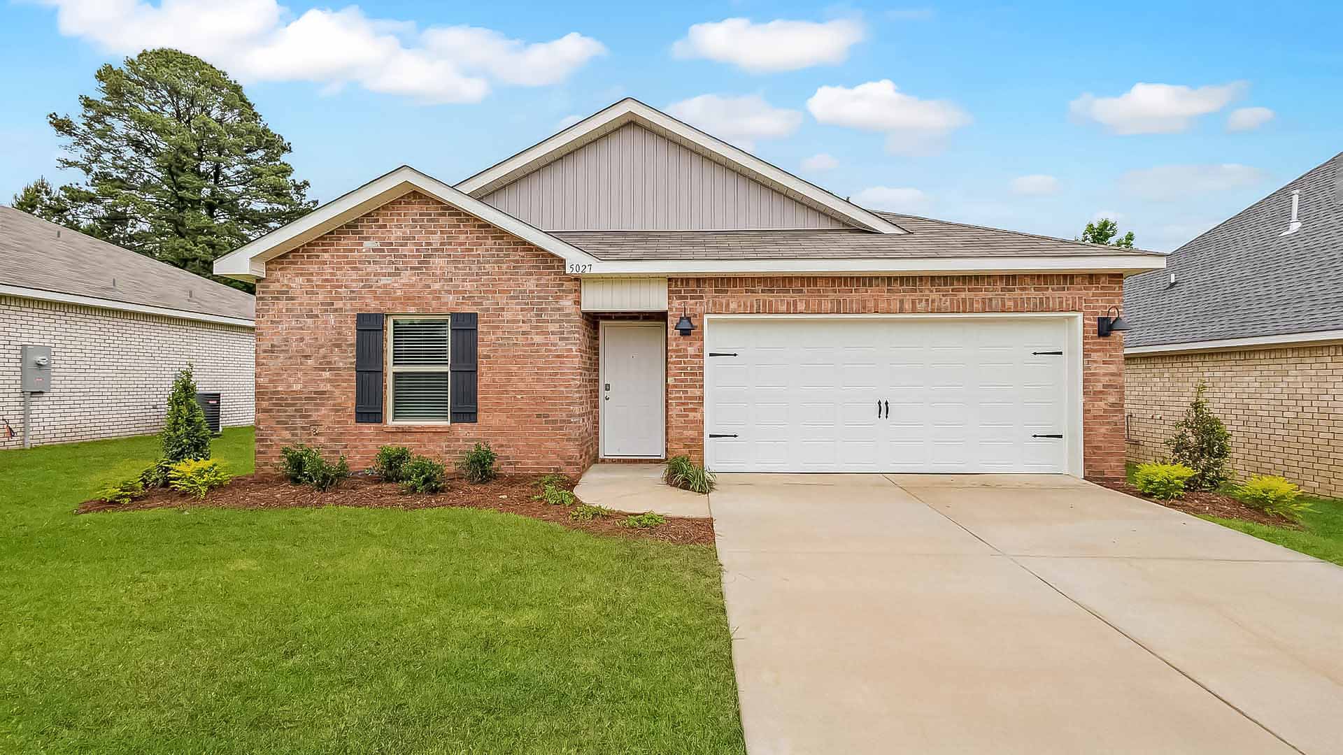 Freeport floorplan in the Cedar Lane community in Pearl, MS