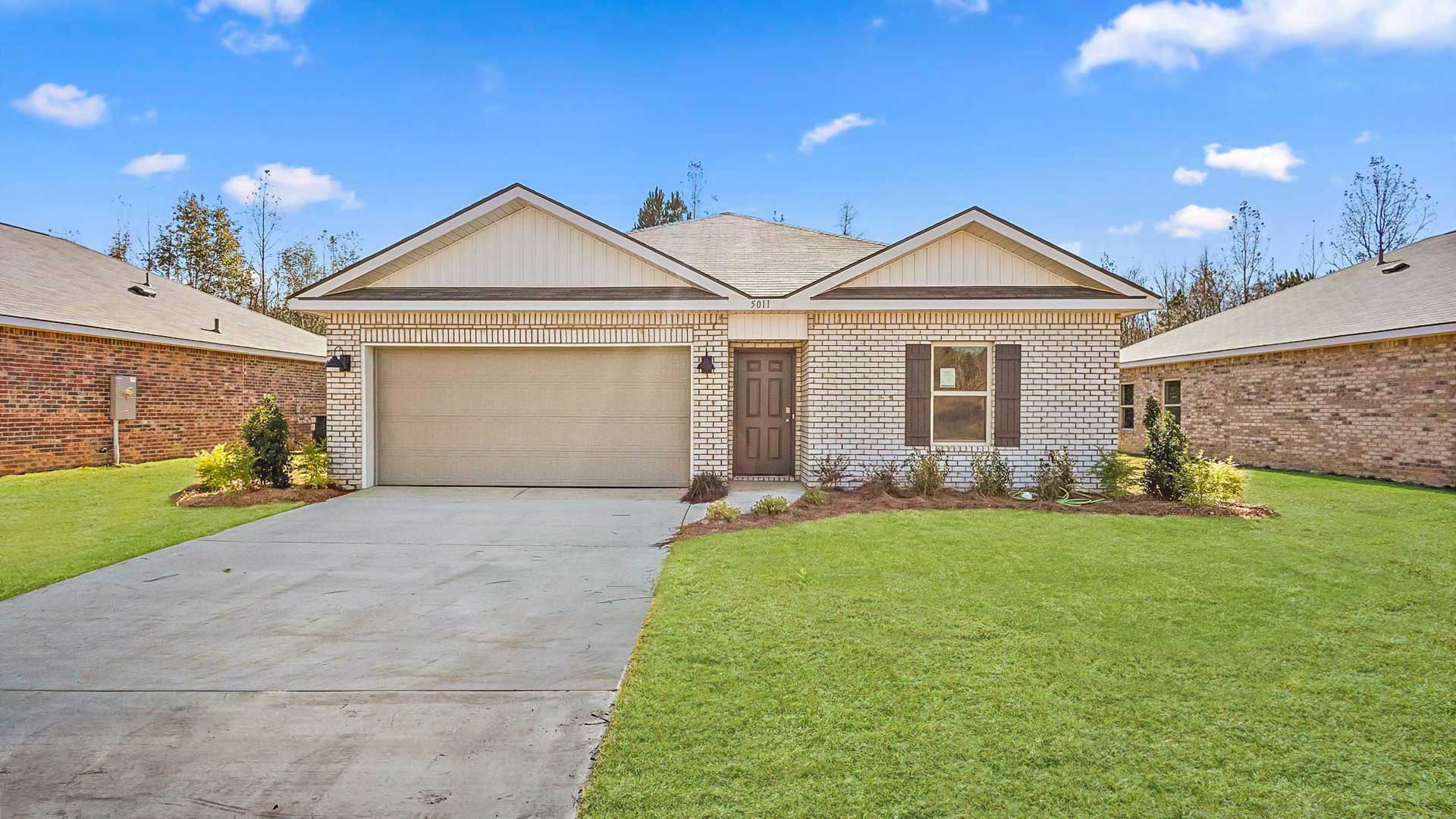 Freeport floorplan in the Cedar Lane community in Pearl, MS