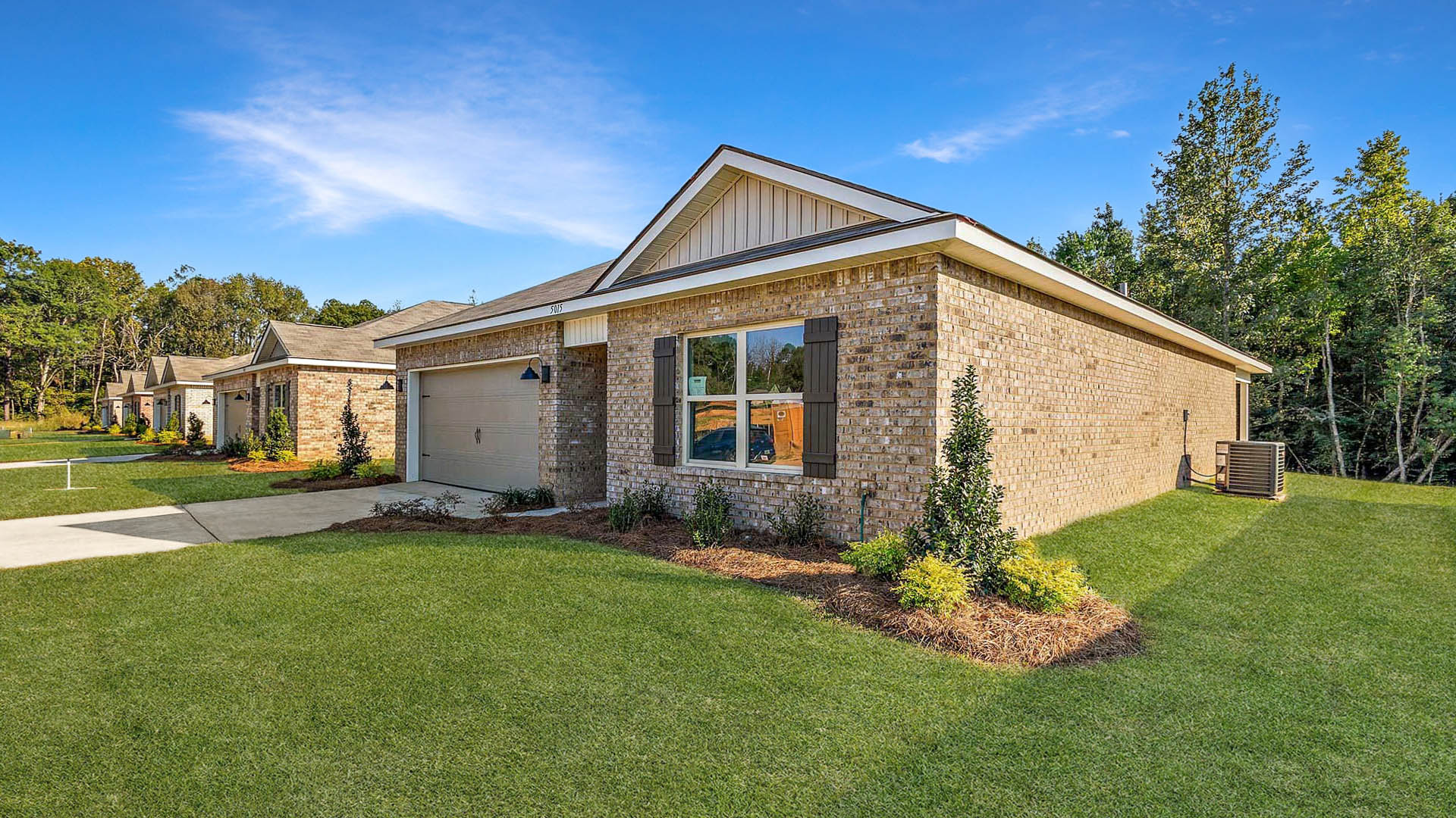 Freeport floorplan in the Cedar Lane community in Pearl, MS