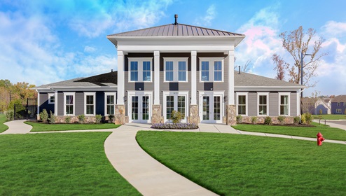 Nolen farm clubhouse