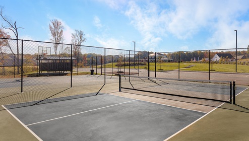 Nolen Farm community sports courts
