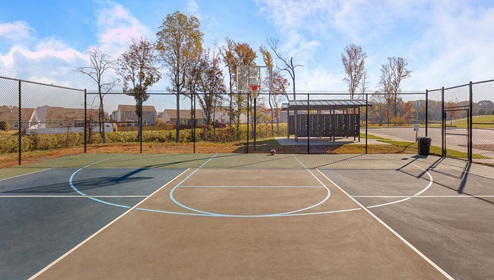Nolen Farm community sports courts