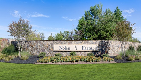 Nolen Farm community monument