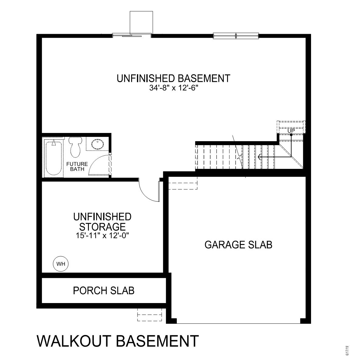 Pinehurst basement plan